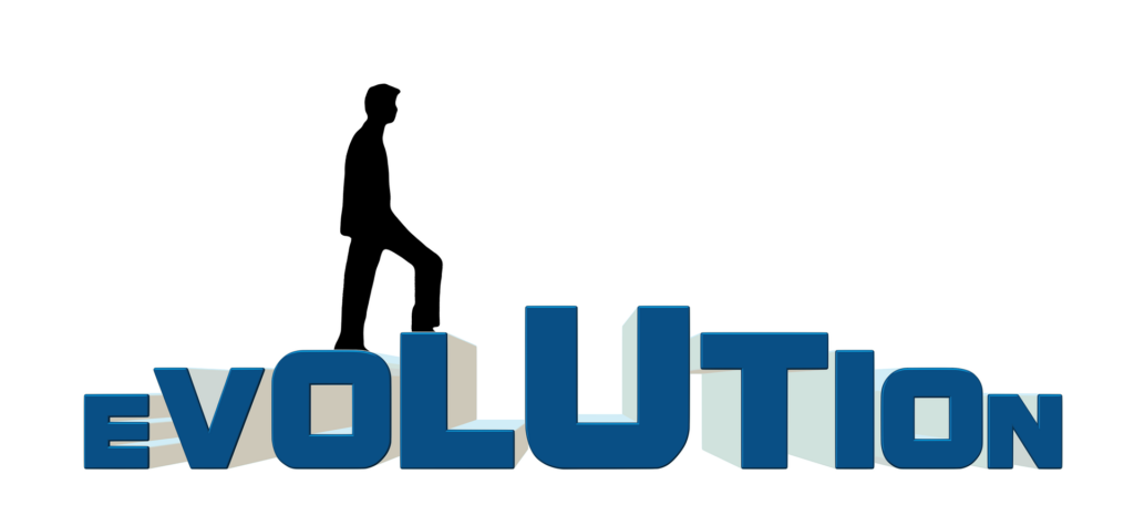 icone évolution